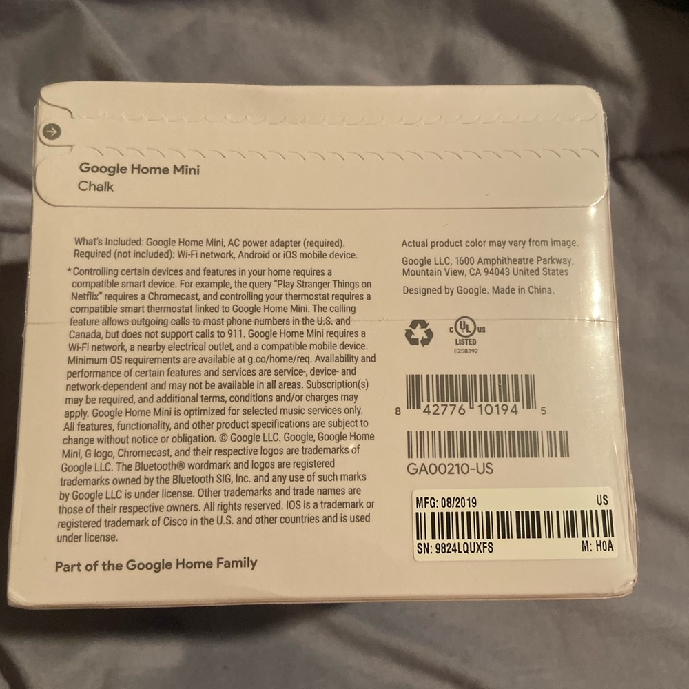 Google Home Mini - Picture 2 of 5